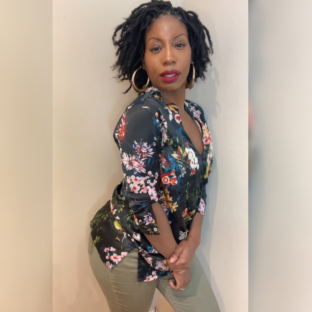 Floral Blouse